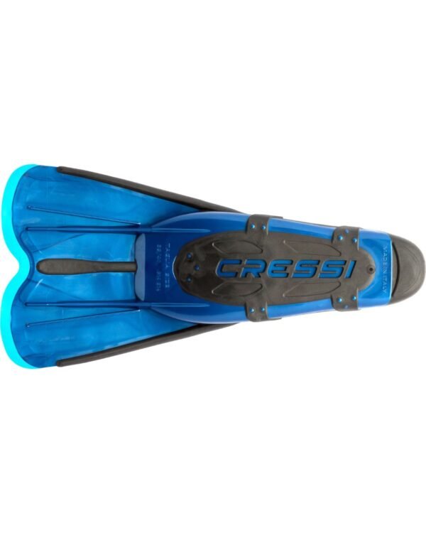 Aletas Cressi Agua Short Azul | Compactas, Cómodas y Versátiles para Piscina y Mar - Image 3